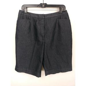 TALORA Womens Bermuda Casual sz 14